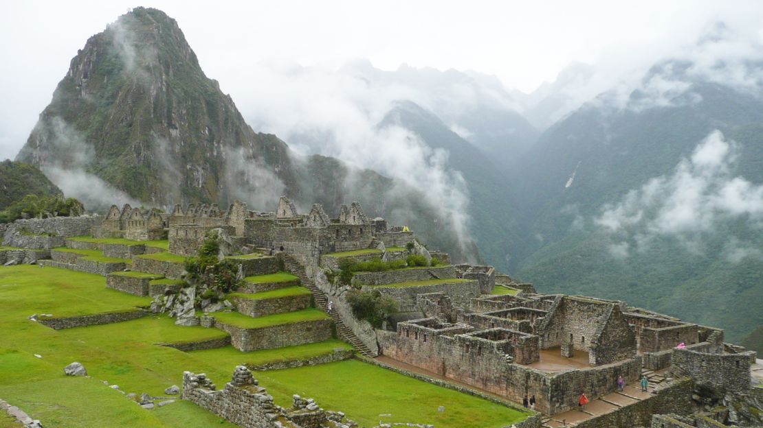 Visitor numbers are restricted in order to preserve the ancient citadel.