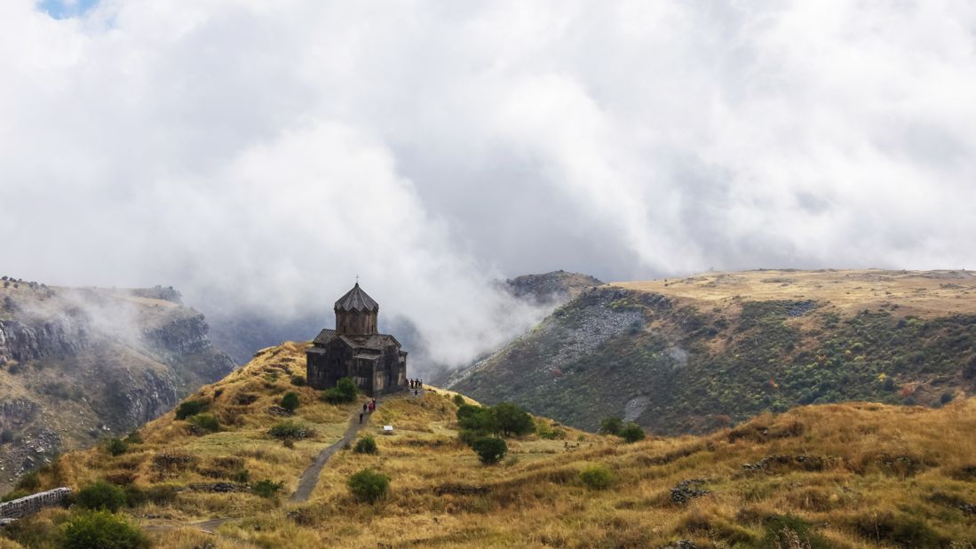 <strong>Armenia and the Silk Road: </strong>An 11-day hiking trip covering the UNESCO protected monasteries of Sanahin and Haghpat, the Geghama Mountains and Aragats.