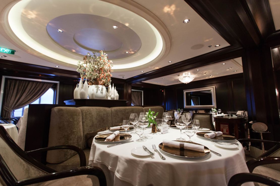 Celebrity Equinox was ranked first for dining among large ships.