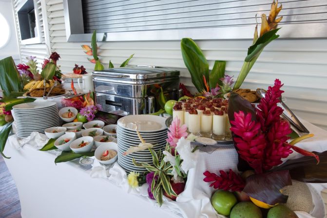<strong>Best dining, small ship: </strong>Windstar Cruises' Wind Spirit received the top slot for dining on small ships.