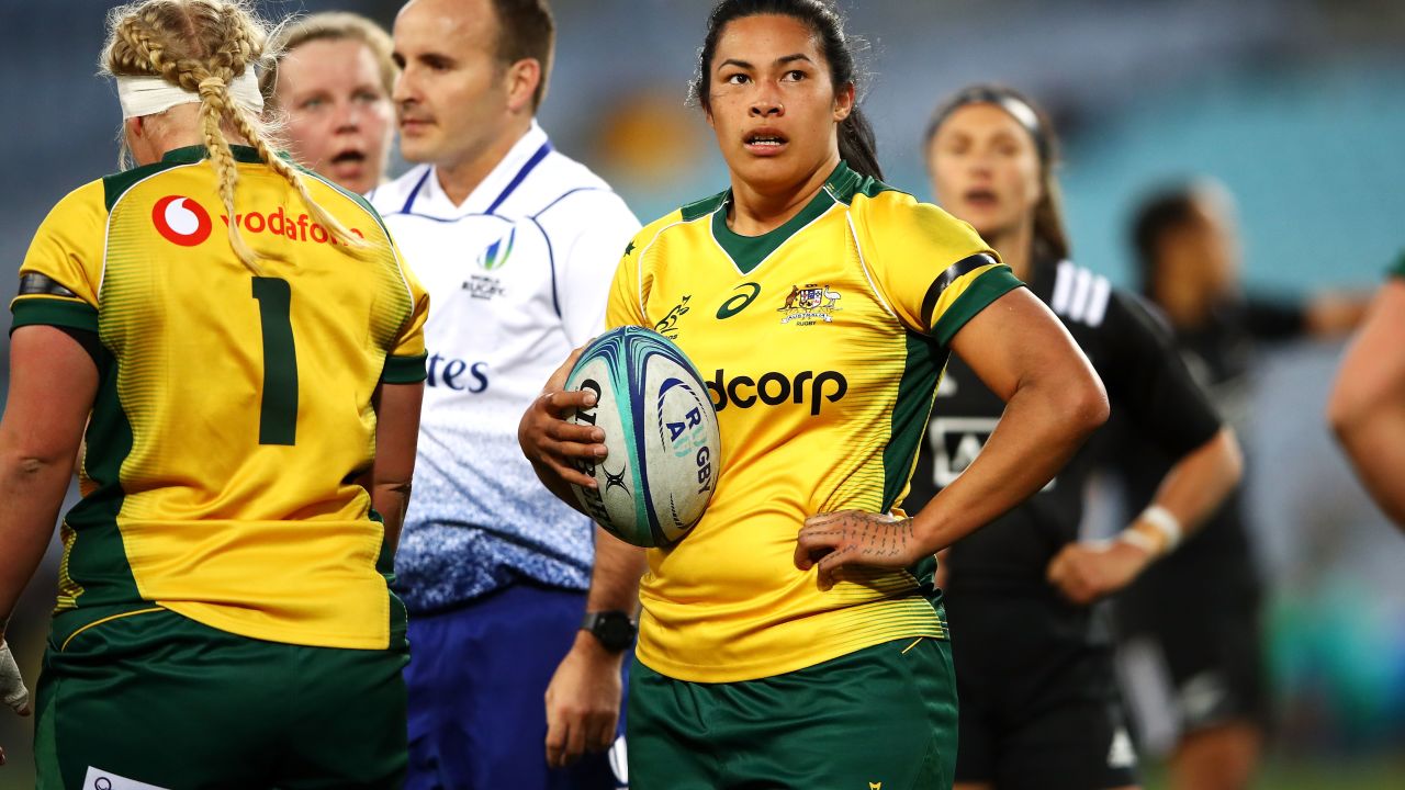 Patu made her Wallaroos debut in 2014 and was named captain last year