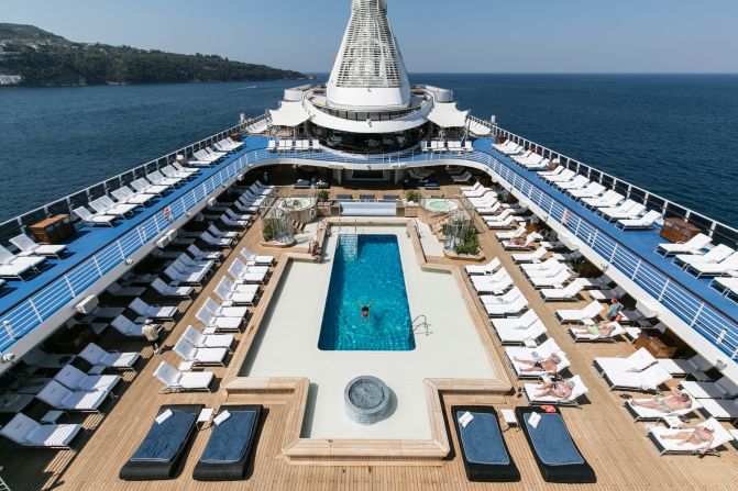 <strong>Best cruise overall, mid-size ship: </strong>Oceania Cruises' Riviera earned best overall cruise in the mid-size category.