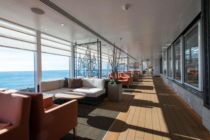 <strong>Best cruise overall, small to mid-size ship:</strong> Viking Sky was ranked No. 1 overall in the small to mid-size category.