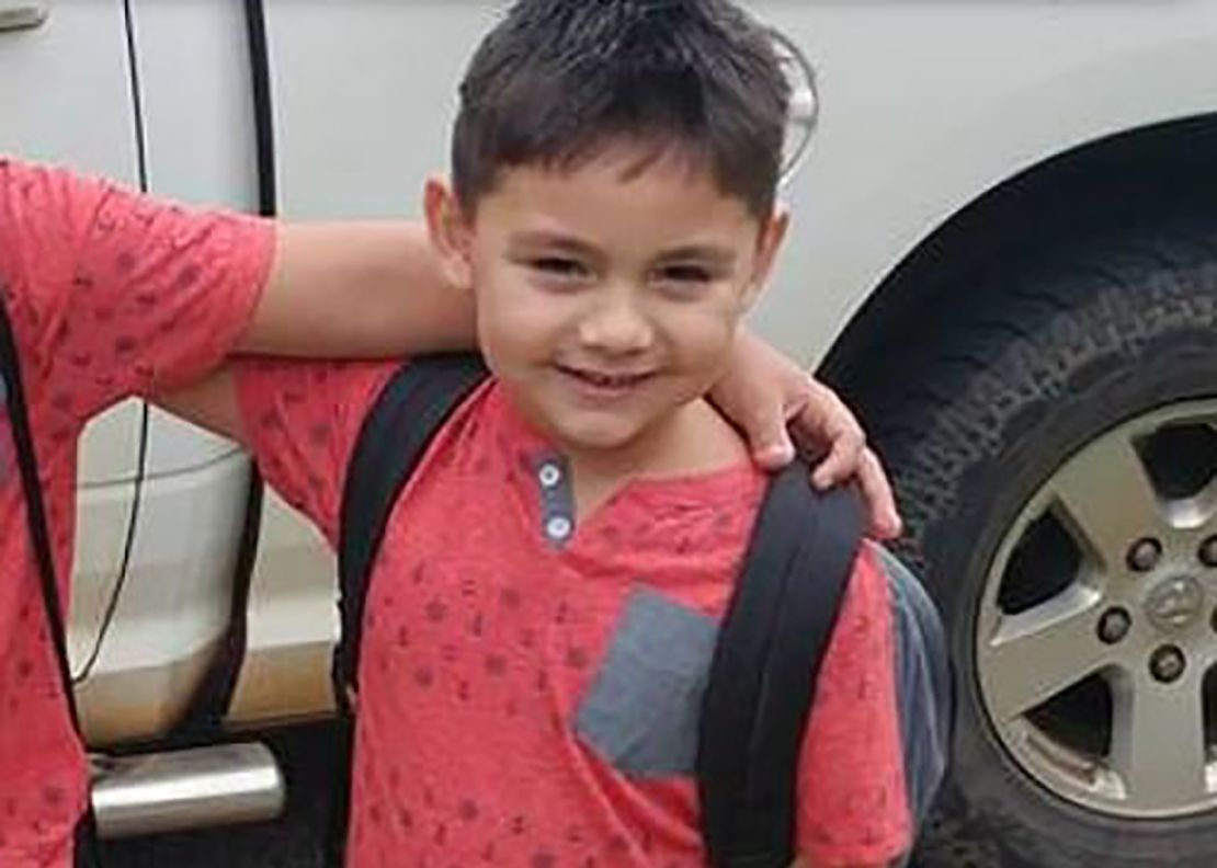 Armando Hernandez, 6, was one of at least three children killed by the tornadoes.
