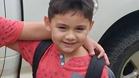 Armando Hernandez, 6, was one of at least three children killed by the tornadoes.
