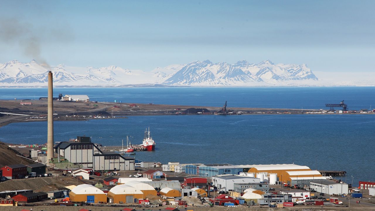 Longyearbyen is the world's northernmost town.