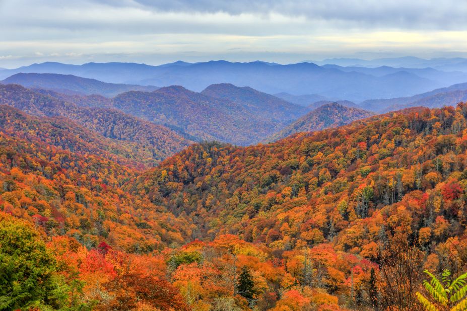 <strong>3. Great Smoky Mountains National Park, North Carolina/Tennessee:</strong> The most popular of the 61 headliner national parks, Great Smoky Mountains named its first female chief ranger, <a href="https://www.cnn.com/2019/02/27/us/great-smoky-mountains-national-park-female-chief-ranger-trnd/index.html" target="_blank">Lisa Hendy</a>, in 2019.