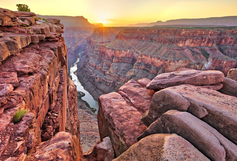 <strong>8. Grand Canyon National Park, Arizona: </strong>The second most popular national park, the Grand Canyon was first protected as a national monument by then-President Theodore Roosevelt in 1908. Congress passed legislation in 1919 to make a national park, and <a href="https://www.cnn.com/travel/article/grand-canyon-national-park-100-anniversary/index.html" target="_blank">the unit celebrated its centennial on February 26, 2019. </a>