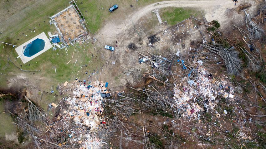 Lee County Alabama Tornado Damage