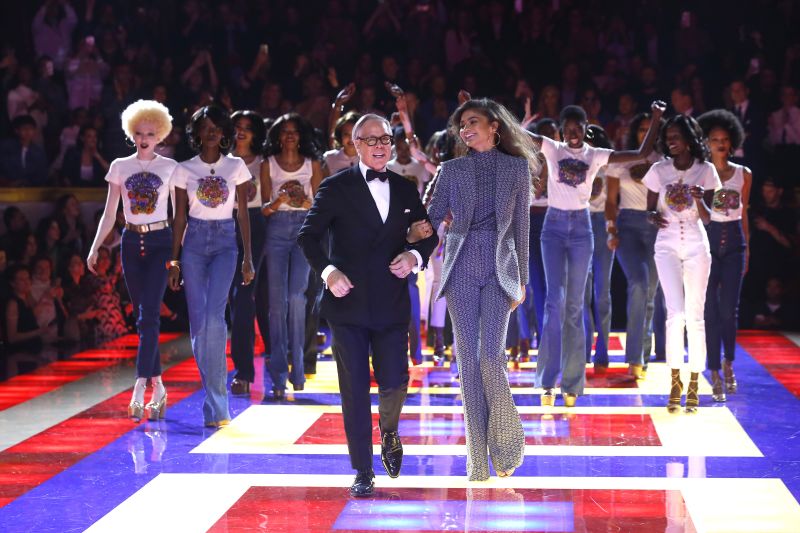 Paris Fashion Week Nostalgia Oprah and tributes to Lagerfeld CNN