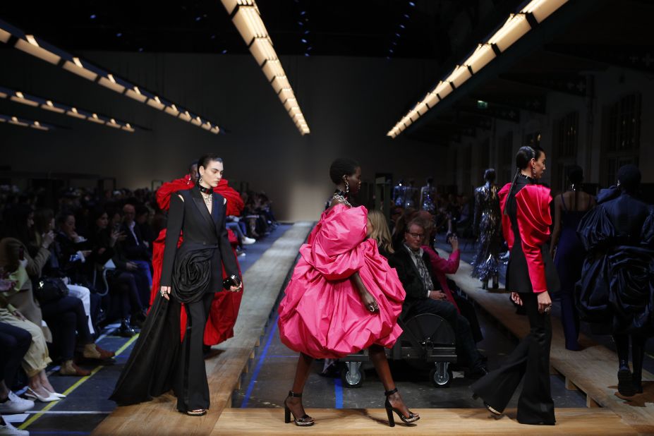 Paris Fashion Week: Nostalgia, sustainability and tributes to Lagerfeld ...