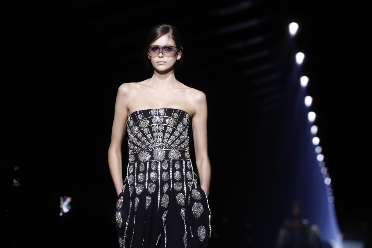Paris Fashion Week: Nostalgia, sustainability and tributes to Lagerfeld ...