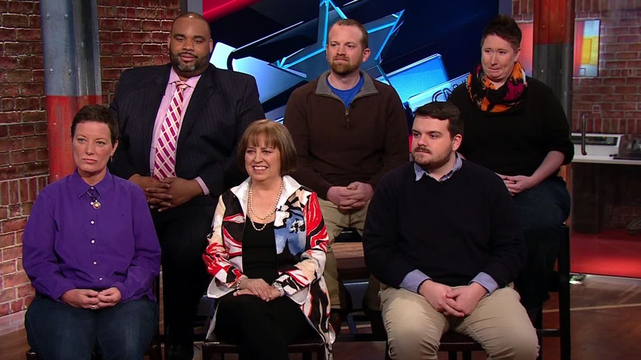 Democrat voter panel New Day