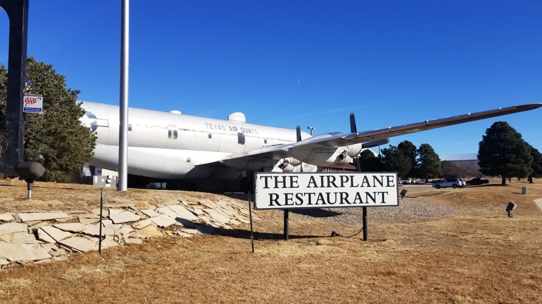 <strong>The Airplane Restaurant, Colorado Springs:</strong> Within the US Air Force-emblazoned fuselage of this hefty 1953 Boeing KC-97 tanker, 42 lucky diners can now enjoy an insight into aviation history while chowing down on seafood or a sandwich.   