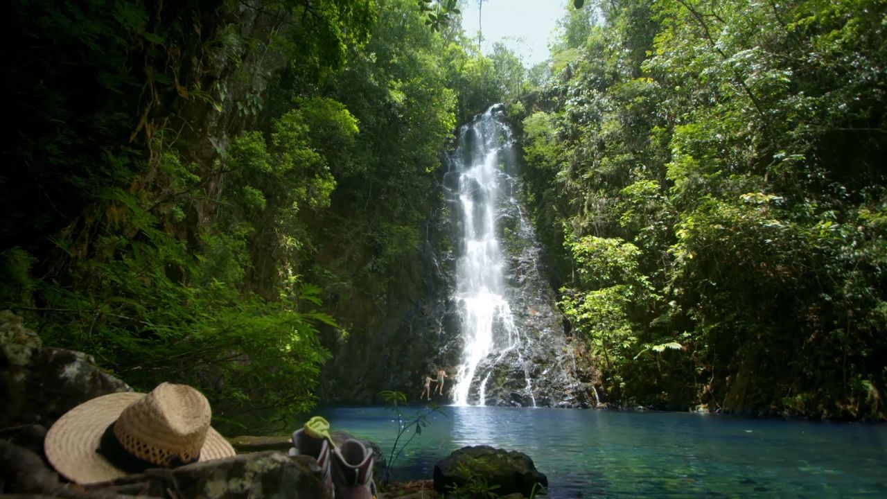 Belize's lush jungle and waterfalls offer visitors space to spread out.