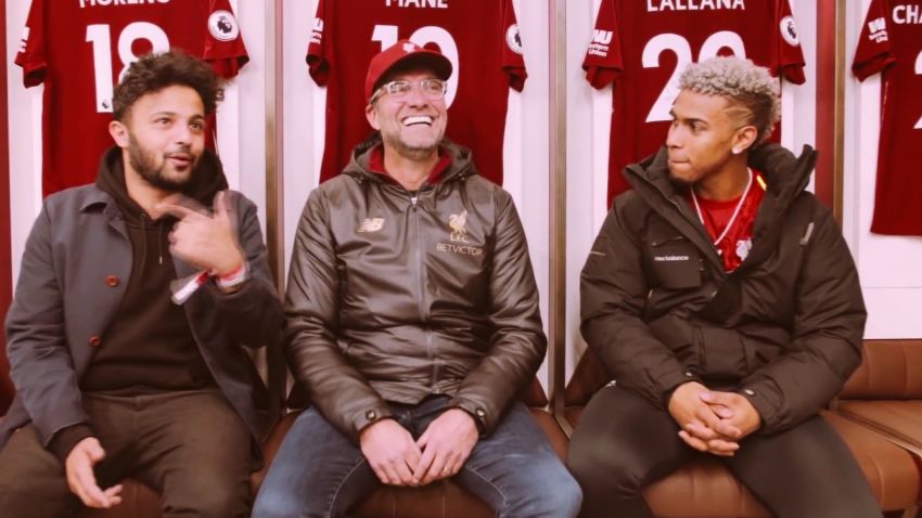 copa90 klopp tour of anfield