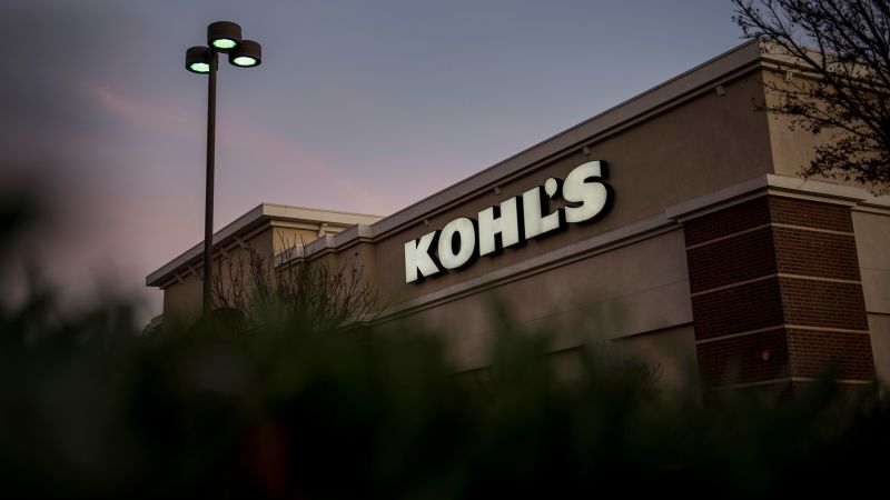 Does kohls cheap sell levis