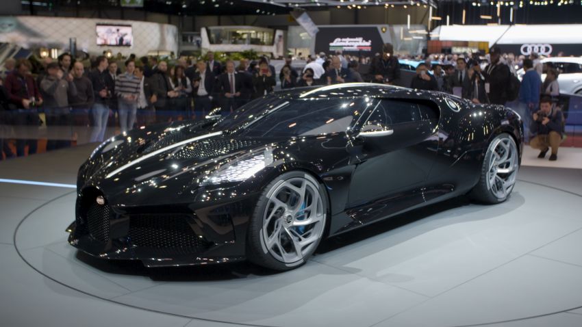 Bugatti La Voiture Noire GMS