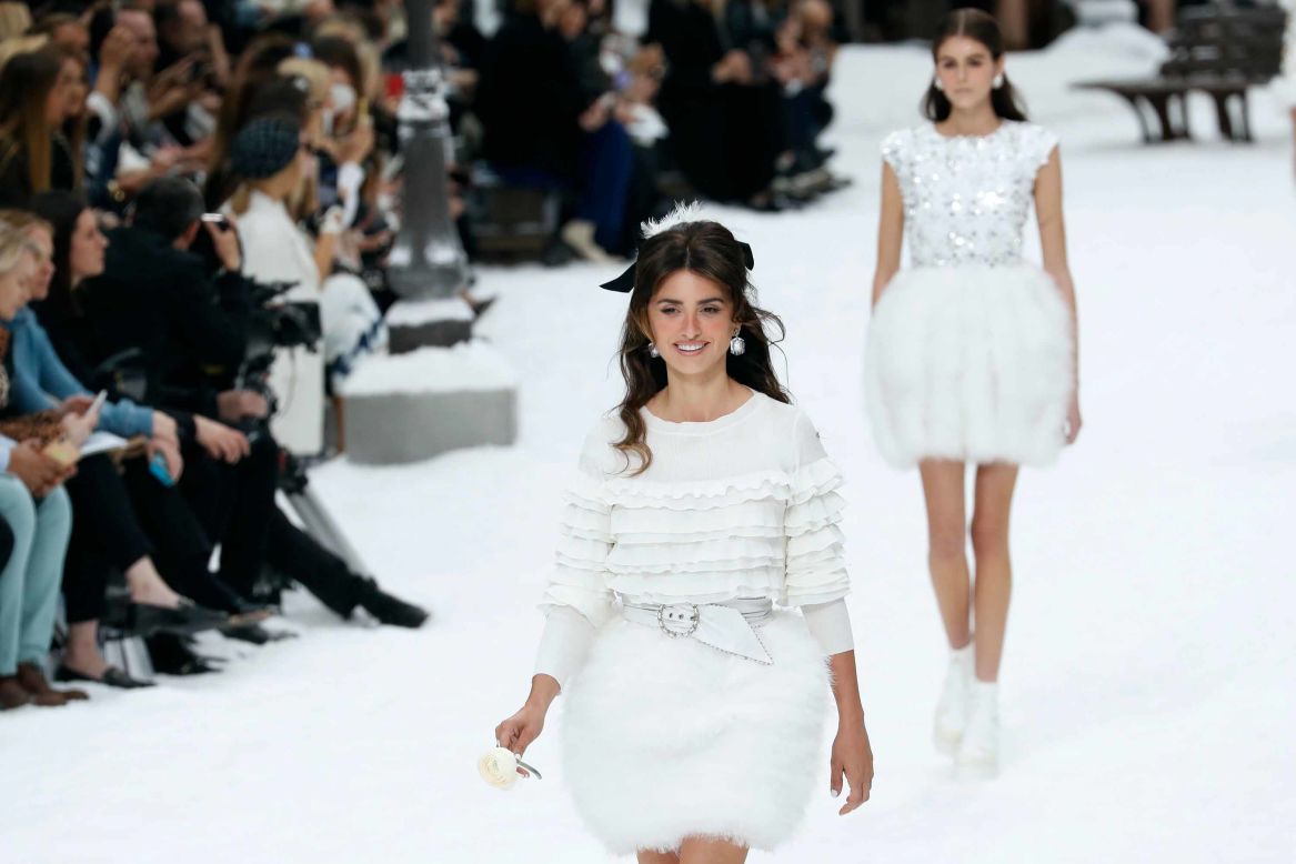 Karl Lagerfeld's last collection for Chanel