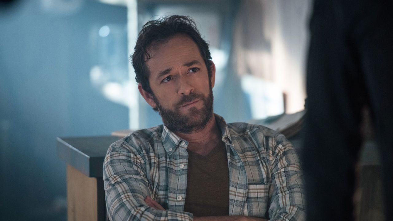 Luke Perry played Fred Andrews in CW's "Riverdale." 