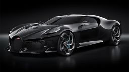 Tweeted by Bugatti: 'La Voiture Noire' -- the highest level of Automotive Haute Couture one can reach.