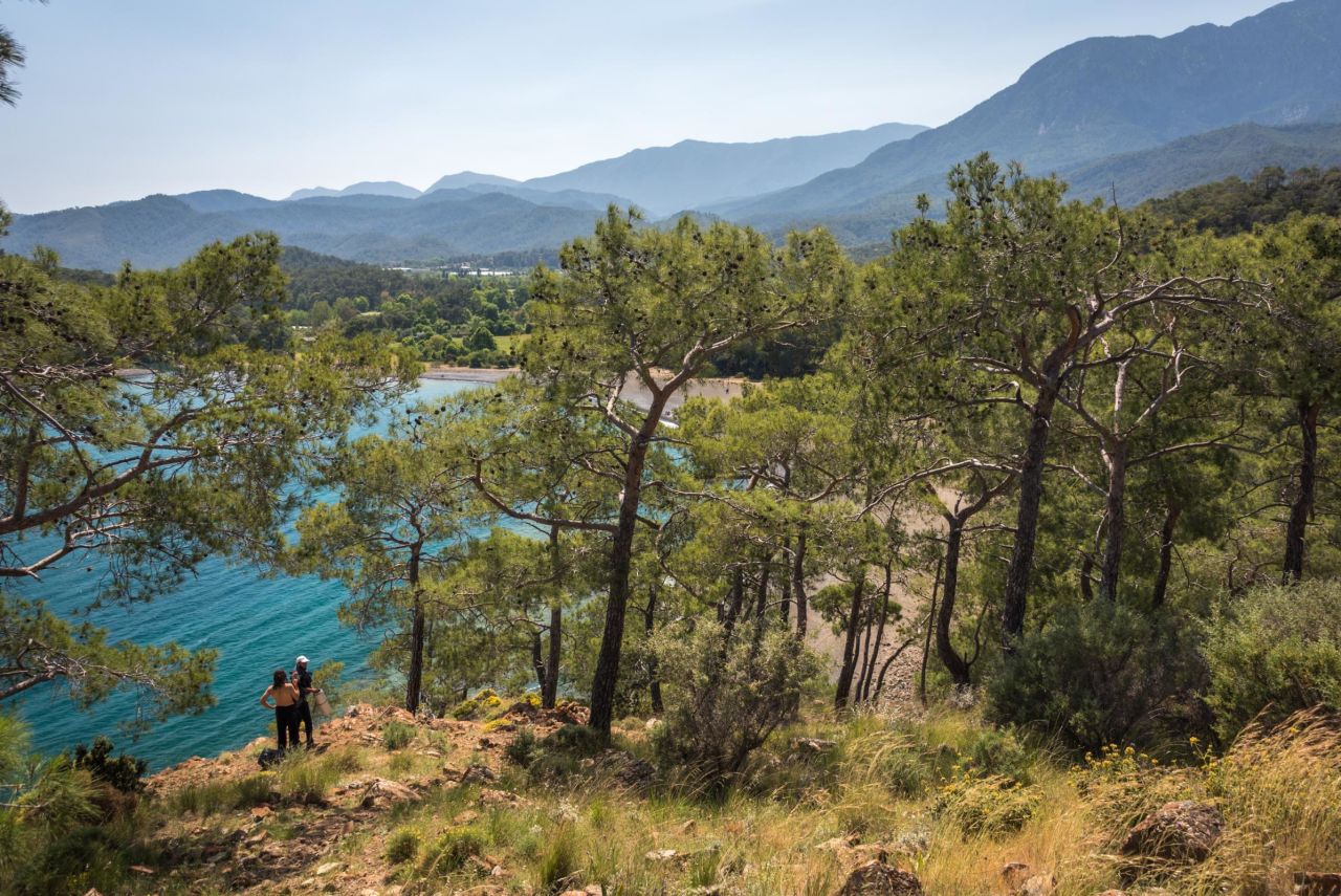 <strong>The Lycian Way, Turkey: </strong>Stretching 300 miles around the coast of southern Turkey from Fethiye to Antalya, the Lycian Way traverses through the ancient town of Sidyma as well as the ghost town of Kaya.