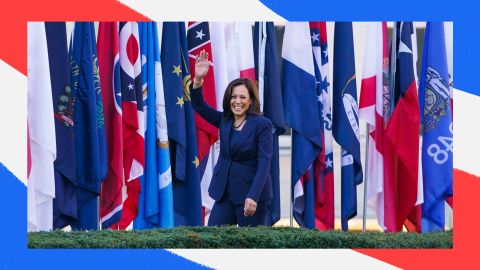 2020 Democratic presidential candidate Kamala Harris openly admitted to using marijuana, bucking the mainstream idea of a squeaky-clean presidential image. 