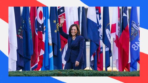 2020 Democratic presidential candidate Kamala Harris openly admitted to using marijuana, bucking the mainstream idea of a squeaky-clean presidential image.