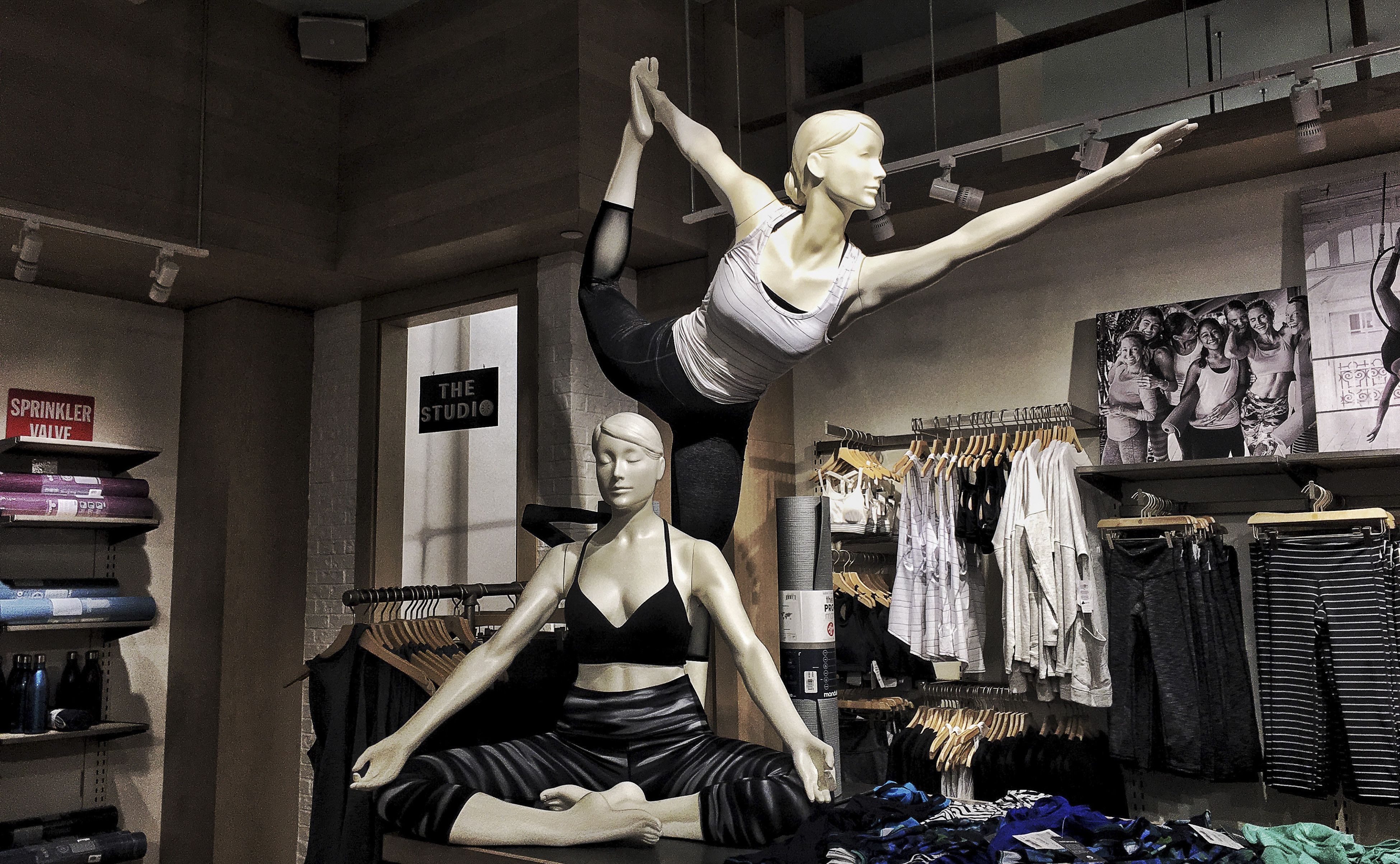 Gap's Athleta Moves Into 'Experiential Fitness' Space
