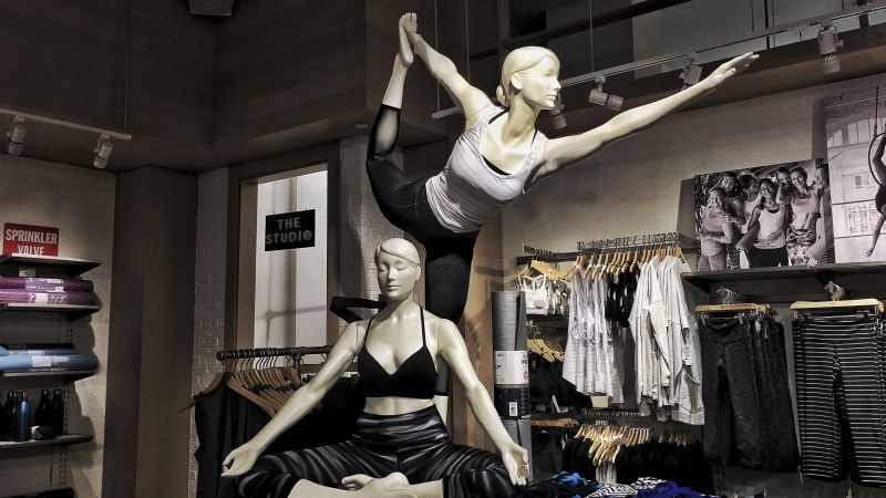 Athleta may be the new Gap's best hope for survival | CNN ...