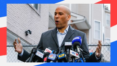 2020 Democratic presidential candidate Cory Booker would be one of the very few bachelors to ever take over the Oval Office.