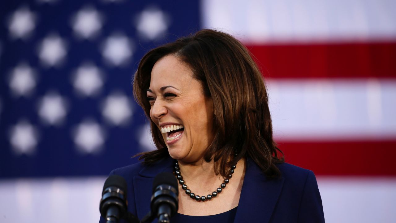 CNN Poll Harris climbs in the Democratic race, as enthusiasm starts