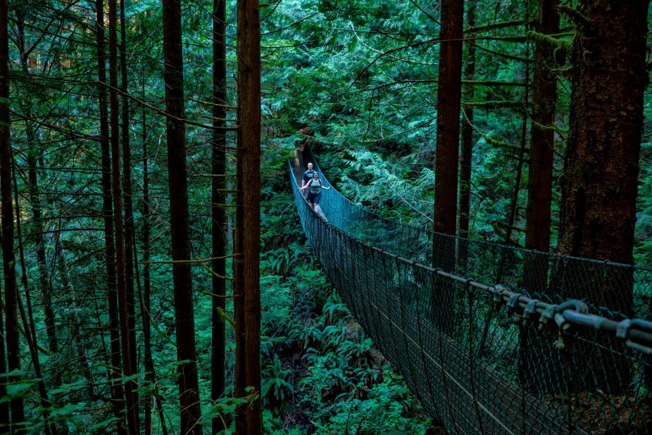 <strong>West Coast Trail, Vancouver Island: </strong>This classic trail crosses 47 miles around southern Vancouver Island, with stunning ocean scenery at Bonilla Point and accessible sea caves at Owen Point.