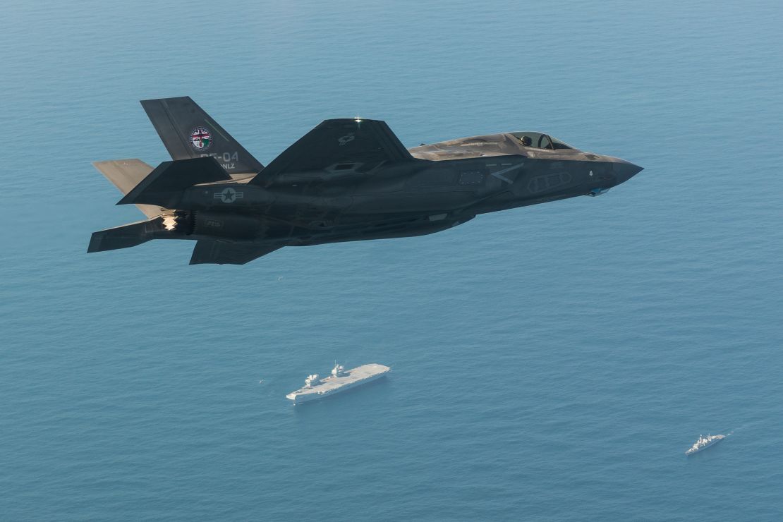 Prosecutors said Yeo targeted information on the US F-35B aircraft. 