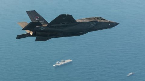 Prosecutors said Yeo targeted information on the US F-35B aircraft.