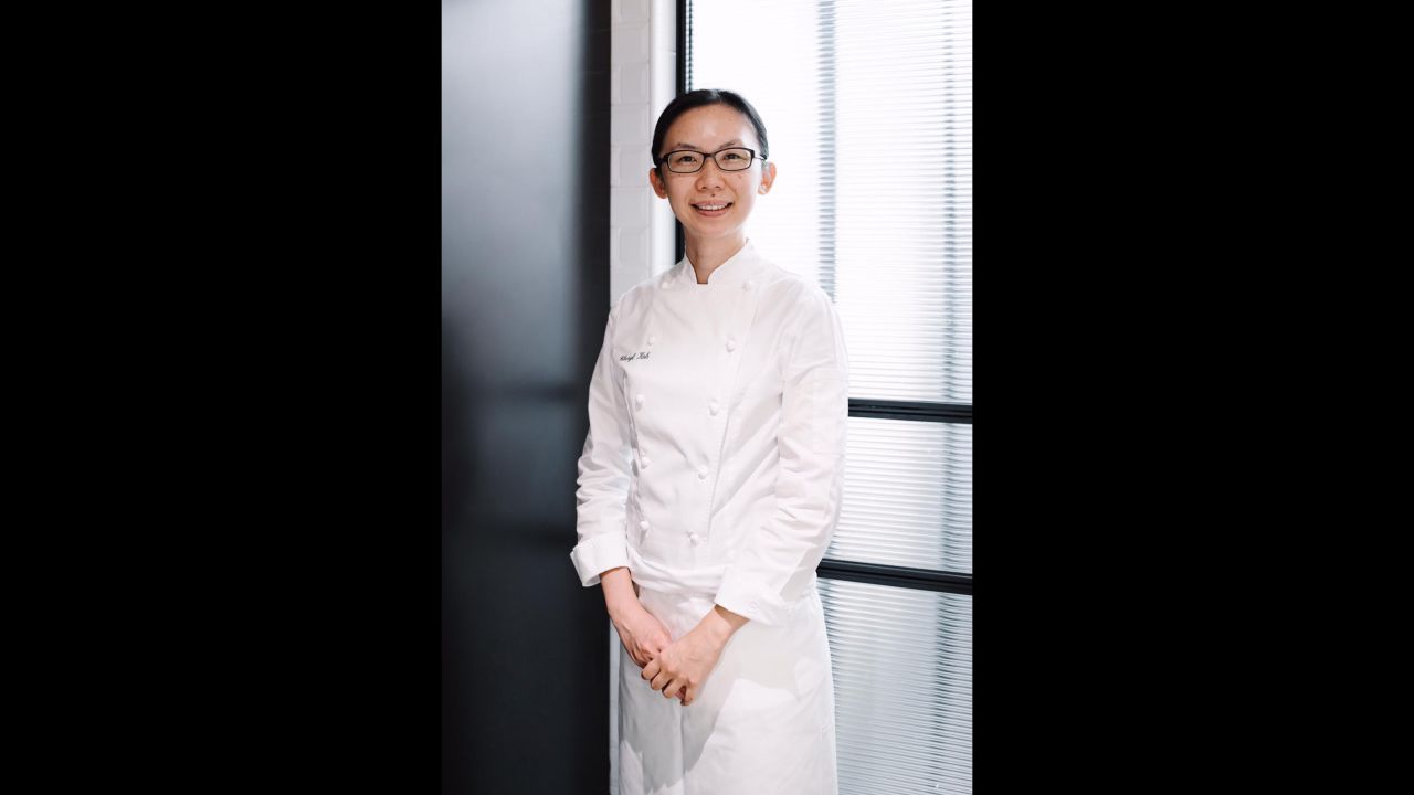 Cheryl Koh, Les Amis and Tart's pastry chef, has earned the respect and admiration of industry insiders.