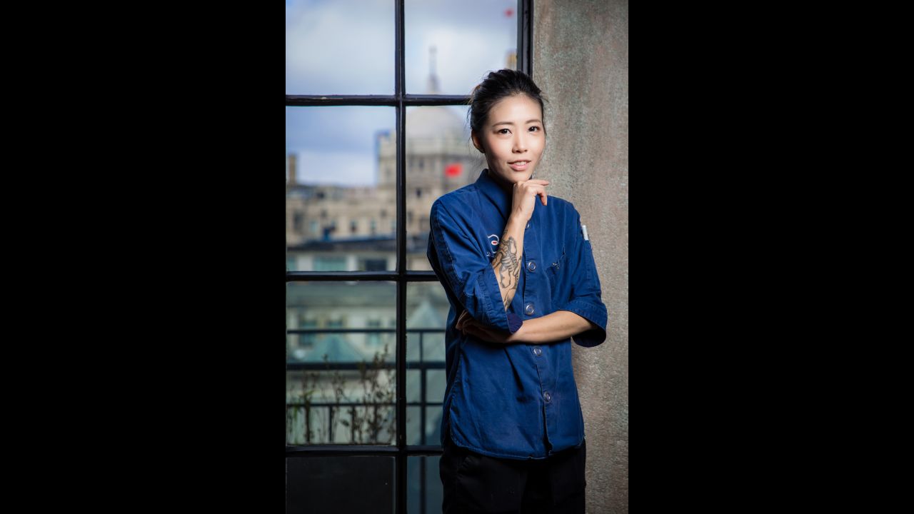 De Aille Tam is the first female Michelin-starred chef in mainland China.