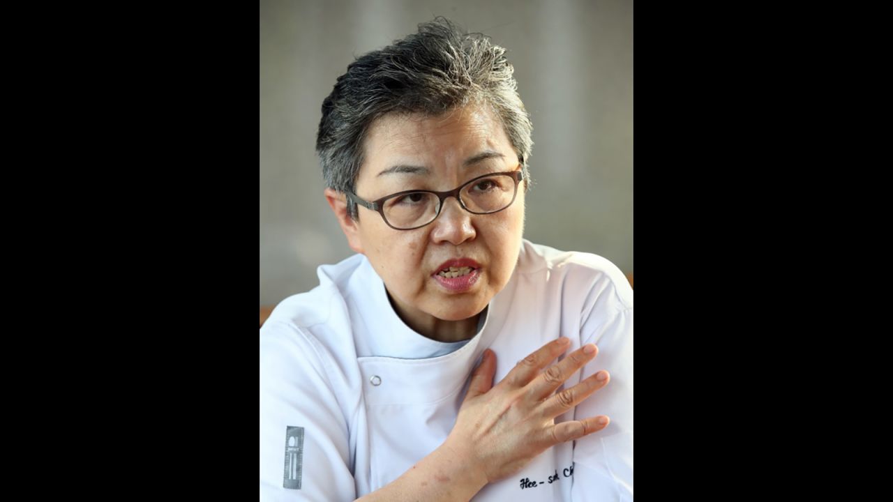 Hee-Suk Choo has mastered traditional Korean cooking while also embracing creativity.