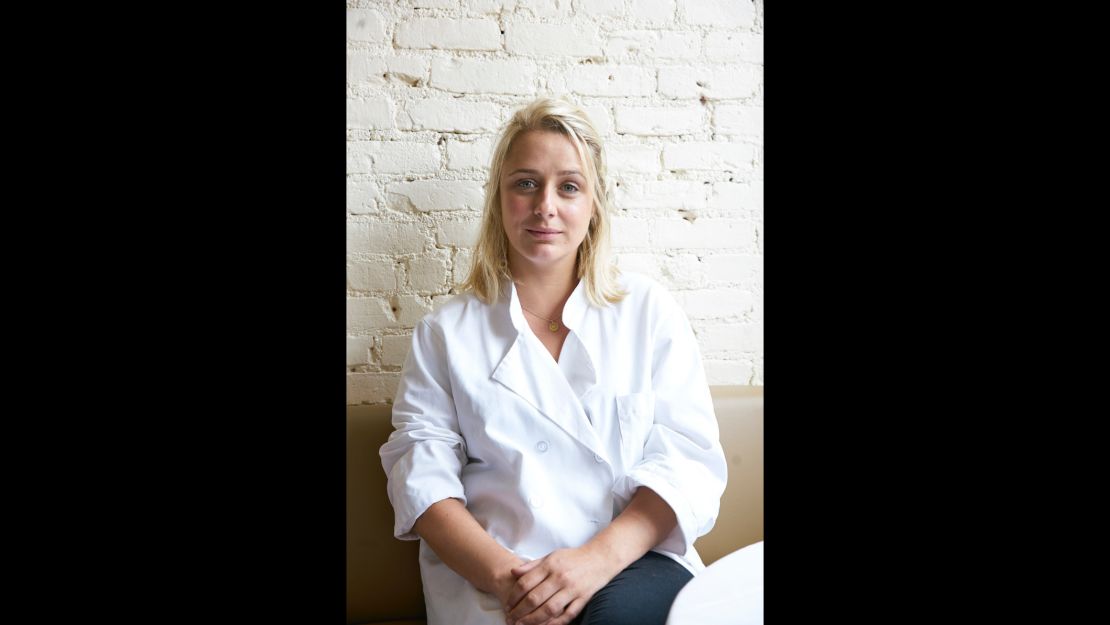Restauranteur extraordinaie Danny Meyer praises Jess Shadboldt's cooking at King in New York City.