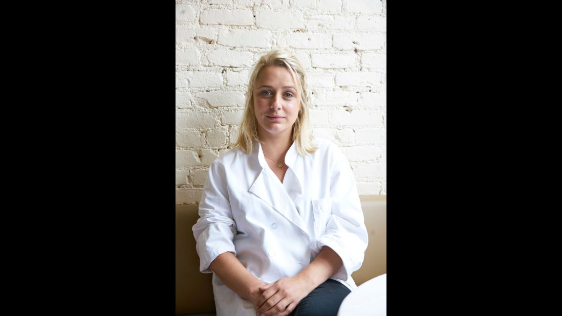 <strong>Jess Shadbolt</strong> is one of the owners and the chef at King in New York City.