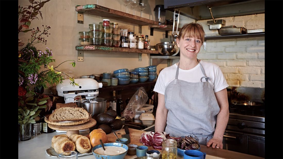 <strong>Katy Cole </strong>is the chef and owner of Locale in Tokyo, Japan.
