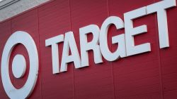 CHICAGO, IL - AUGUST 22:  A sign hangs above a Target store on August 22, 2018 in Chicago, Illinois. Target today reported a 6.4 percent jump in store traffic for the quarter, the biggest increase in at least a decade. The retailer also reported a 41 percent increase in online sales for the quarter.  (Photo by Scott Olson/Getty Images)