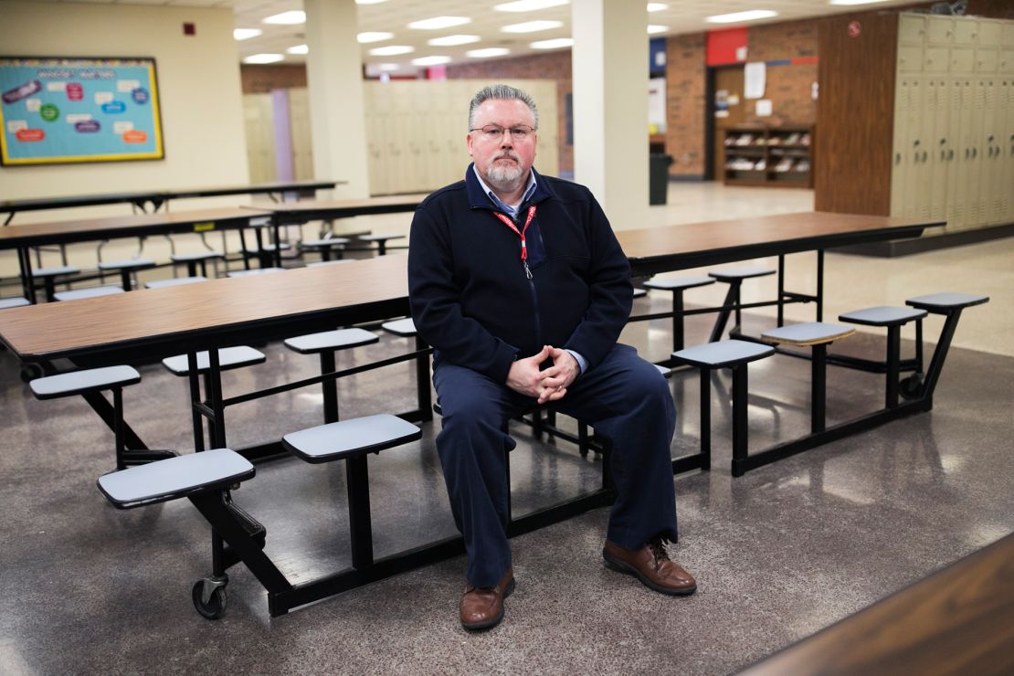 Terry Armstrong is the superintendent of the Lordstown school district, which has already been losing students as parents have moved out of town to keep their jobs with GM. 