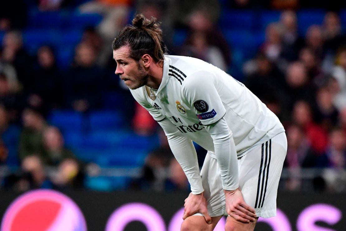 Substitute Gareth Bale failed to make an impact and suffered yet another injury.