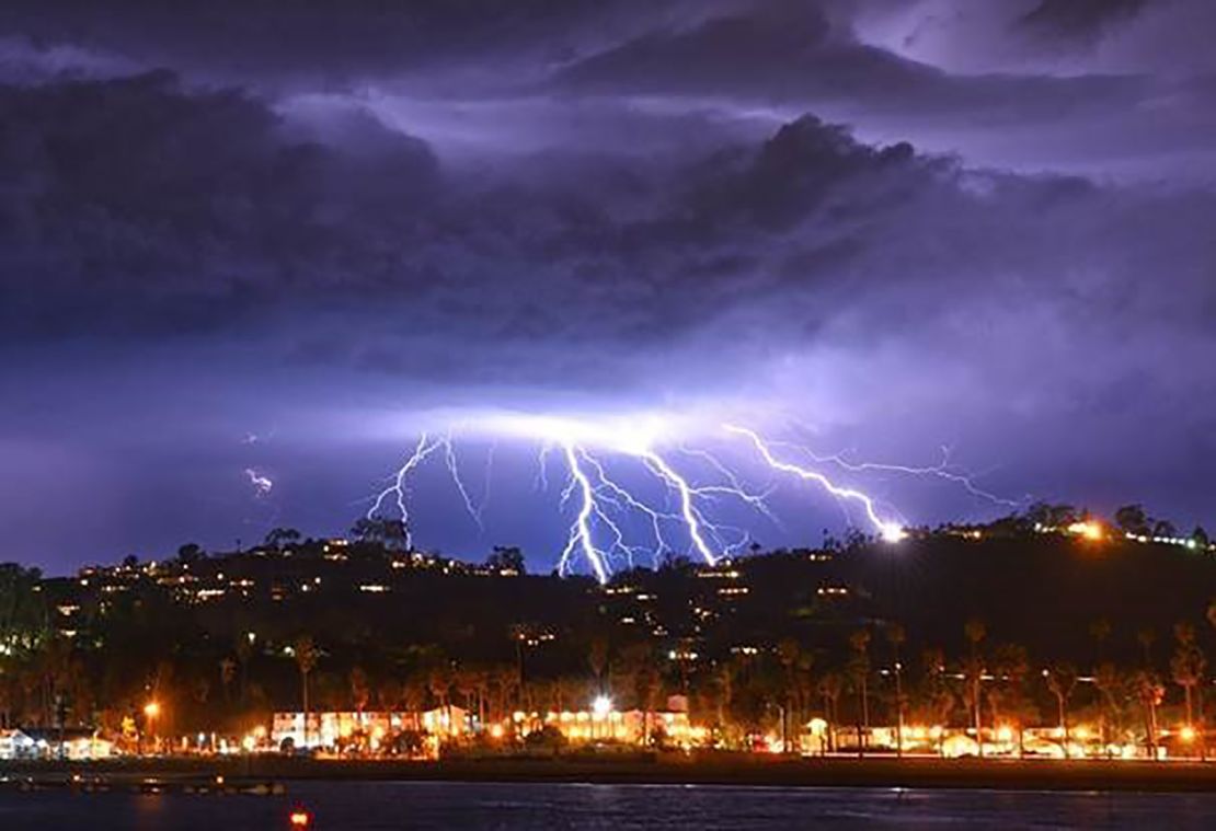 Into the 60s Final in Mallorca after a Stormy Night  (Thunder/Lightning/Rain)