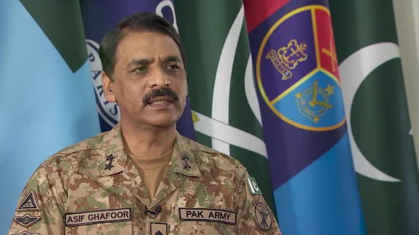 major general asif ghafoor pakistan