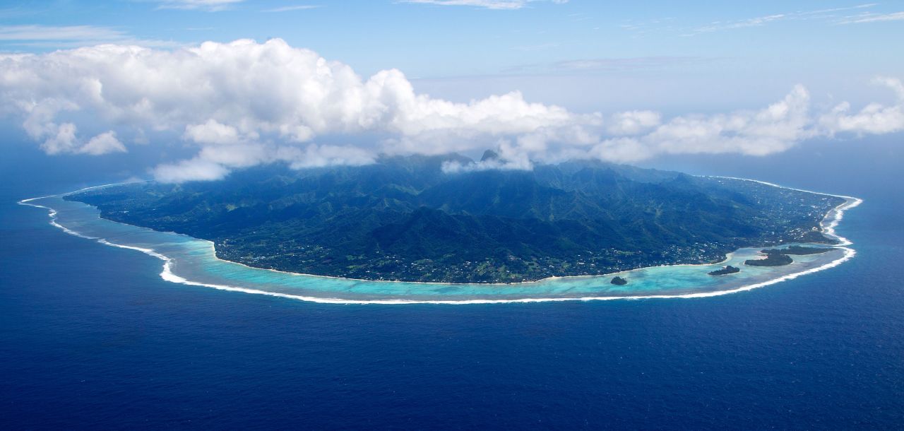 <strong>5. The Cook Islands</strong>: Comprised of 15 islets in the Pacific Ocean -- including the island of Rarotonga, pictured -- the Cook Islands are becoming increasingly popular with international visitors.  