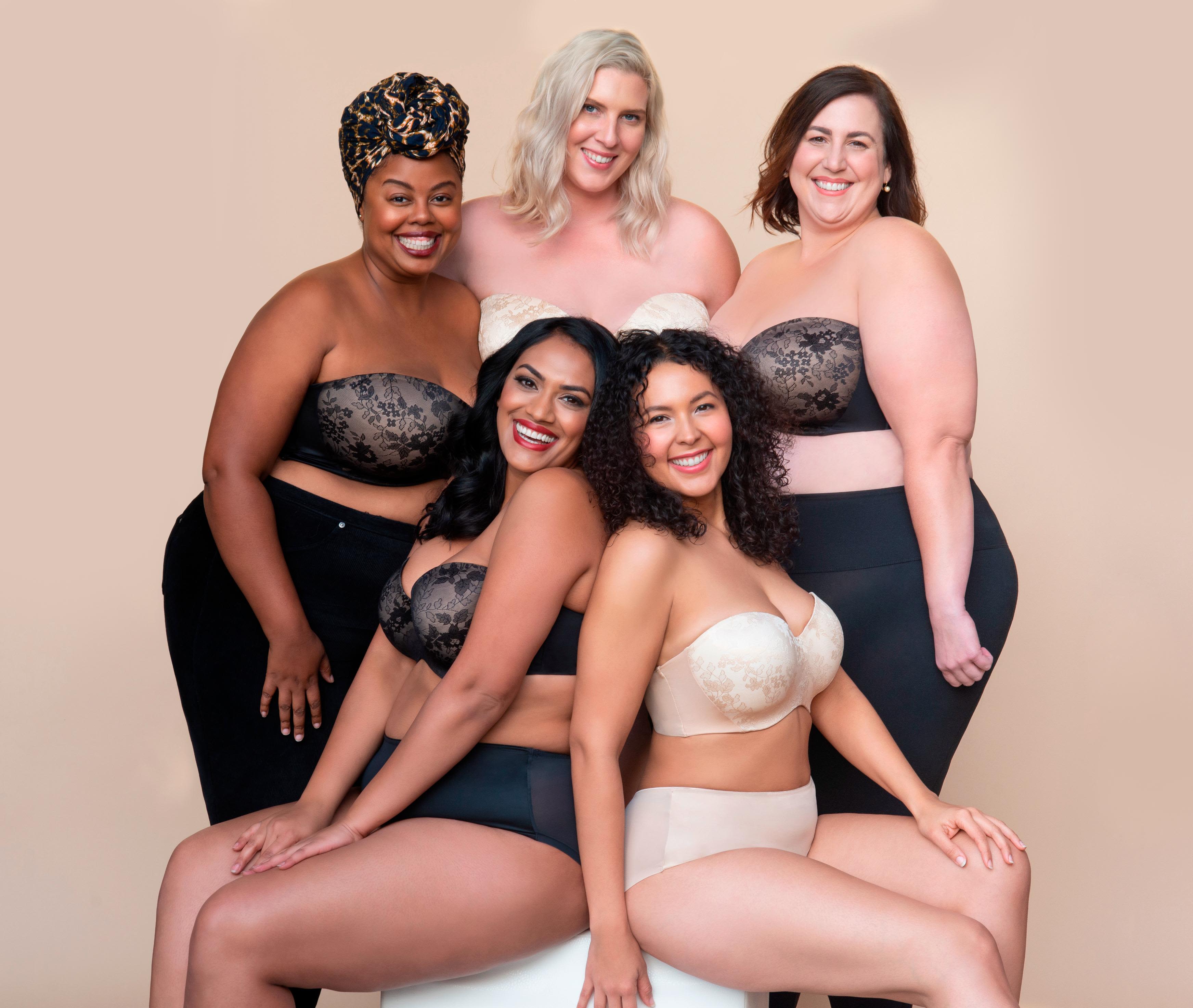 These Size-Inclusive Lingerie Brands Are So Hot, They Should Come