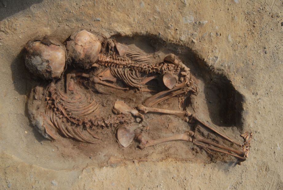 The remains of 137 children and 200 llamas were found in Peru in an area that was once part of the Chimú state culture, which was at the peak of power during the 15th century. The children and llamas might have been sacrificed due to flooding.