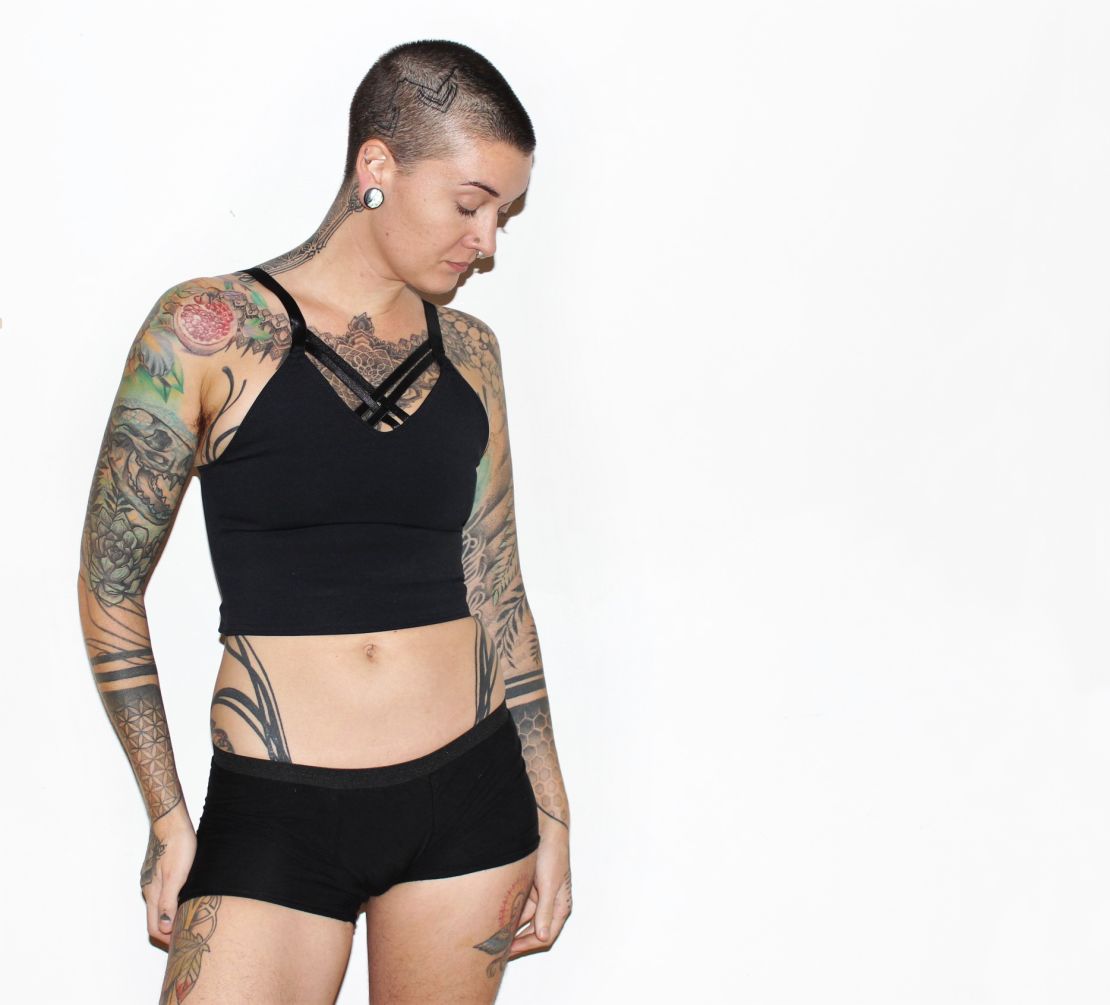 Montreal-based Origami Customs offers gender-affirming lingerie to transgender customers, among others.